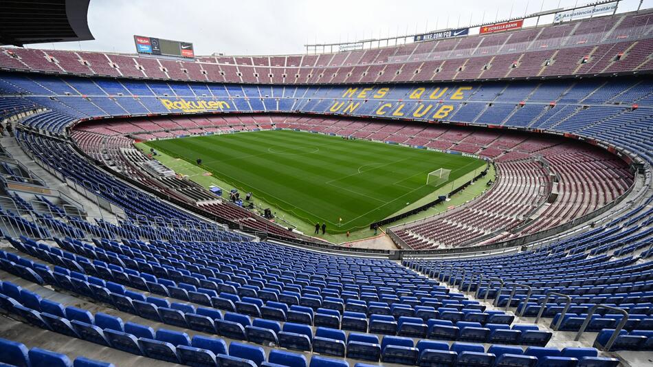 Stadion des FC Barcelona Camp Nou