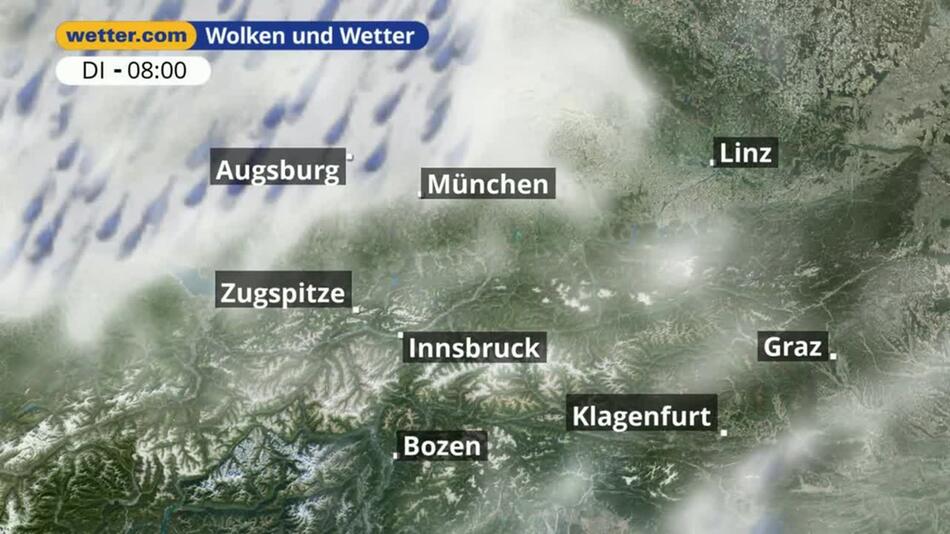 "Alpenvorland: Dein Wetter für Deine Region!"
