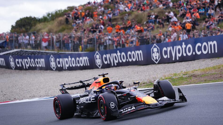 Vor dem Grossen Preis der Niederlande