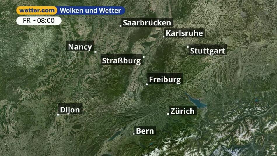 "Südbaden und Schwarzwald: Dein Wetter für Deine Region!"