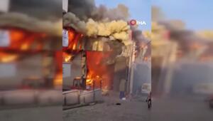 Parfümlager in der Türkei in Flammen: Mehrere Tote