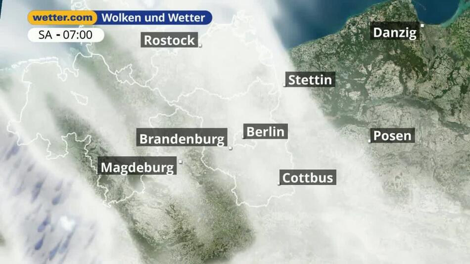 "Brandenburg: Dein Wetter für Deine Region!"