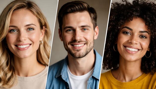 Wenn KI-Gesichter selbst Profis täuschen