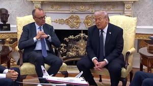 Kanzler im Weissen Haus: Trump schmeichelt Merz – und schiesst gegen Spanien 