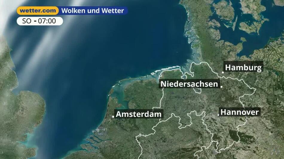 "Niedersachsen: Dein Wetter für Deine Region!"