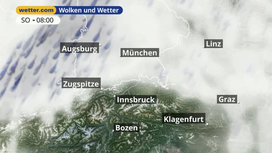 "Alpenvorland: Dein Wetter für Deine Region!"