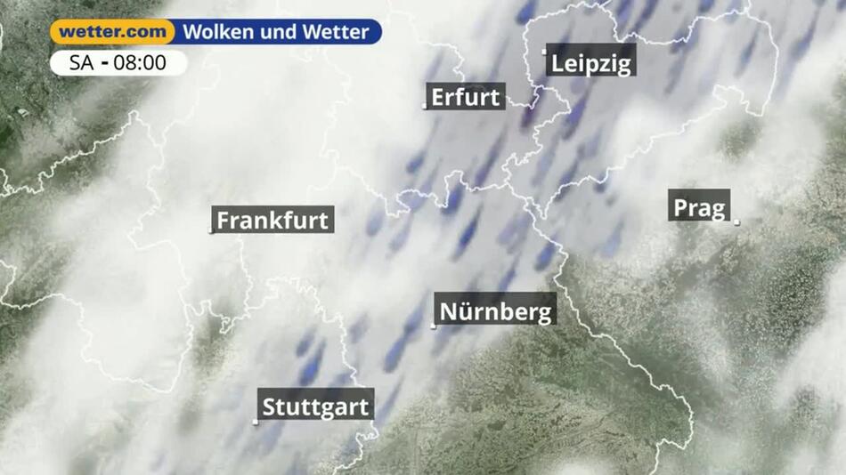 "Franken: Dein Wetter für Deine Region!"