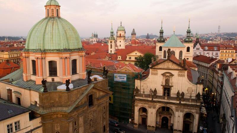 Stadtbild von Prag