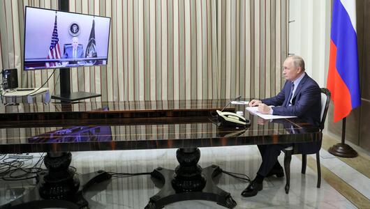 Video-Gipfel von Biden und Putin