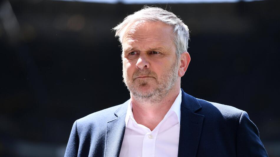 Sky-Experte Dietmar Hamann weilt zum Saisonfinale 2022/23 in Dortmund