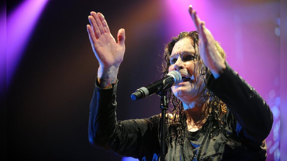 Ozzy Osbourne prägte mit seiner Band Black Sabbath das Metal-Genre.