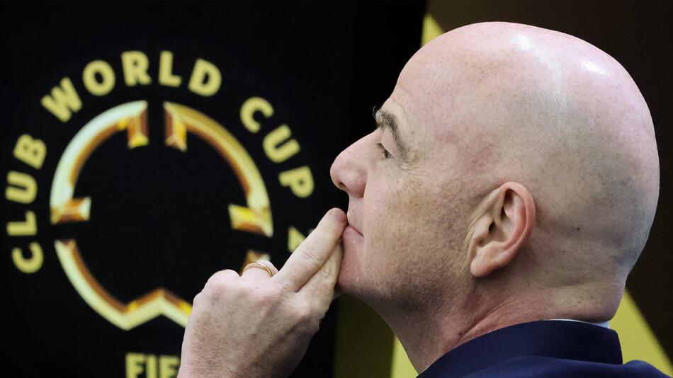 Fifa-Präsident Gianni Infantino