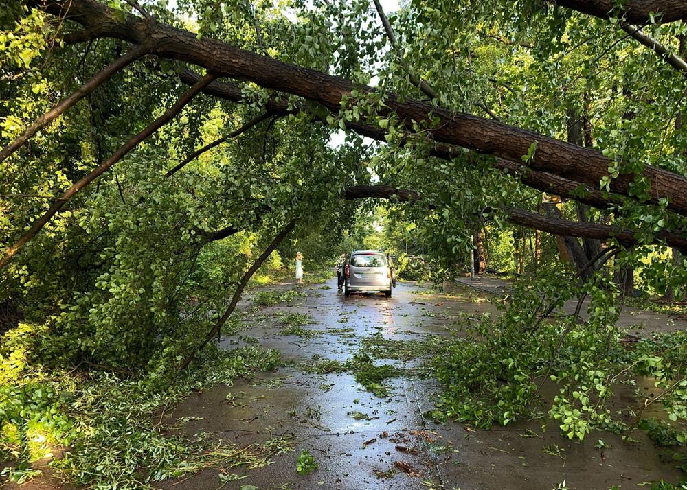 Gewitter in Berlin und Brandenburg