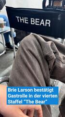 Bestätigt: Brie Larson ist Teil von "The Bear" Staffel 4