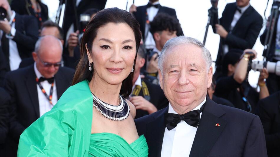 Michelle Yeoh und Jean Todt sind seit 2004 ein Paar.