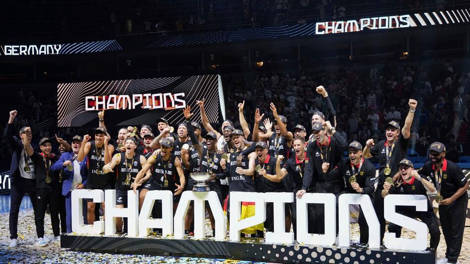 Basketball-EM: Deutschland - Türkei