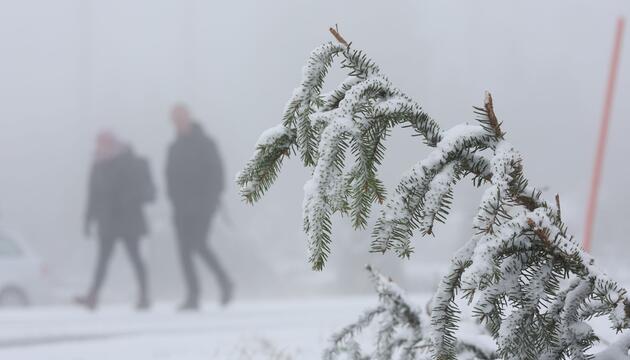 Wintereinbruch im Harz