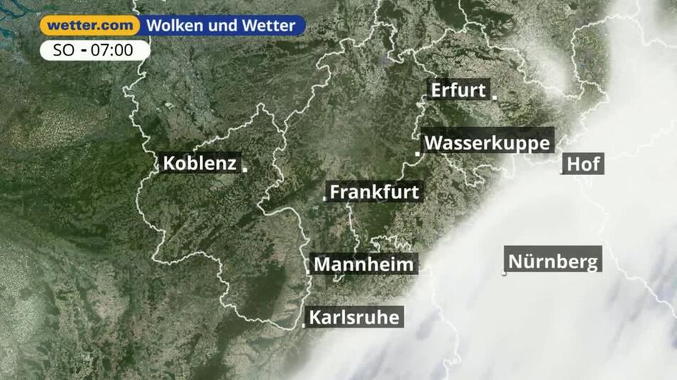 "Rhein-Neckar-Gebiet: Dein Wetter für Deine Region!"