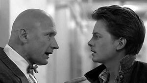 James Tolkan, hier zu sehen in einer Szene mit Michael J. Fox in "Zurück in die Zukunft".