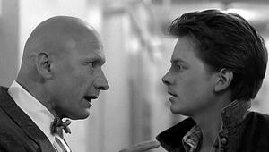 James Tolkan, hier zu sehen in einer Szene mit Michael J. Fox in "Zurück in die Zukunft".
