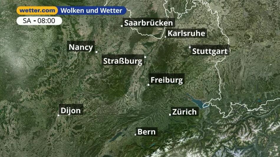 "Südbaden und Schwarzwald: Dein Wetter für Deine Region!"