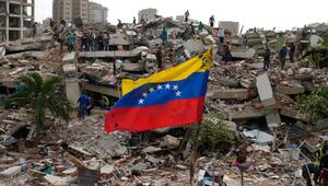Nach den Erdbeben in Venezuela