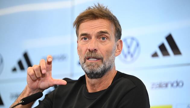 DFB-Pressekonferenz - Vorstellung neuer Bundestrainer