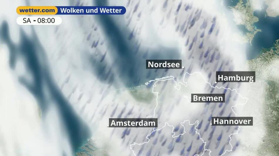 "Nordsee: Dein Wetter für Deine Region!"