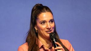 Sally Özcan freut sich nach zwei Töchtern nun auf einen Sohn.