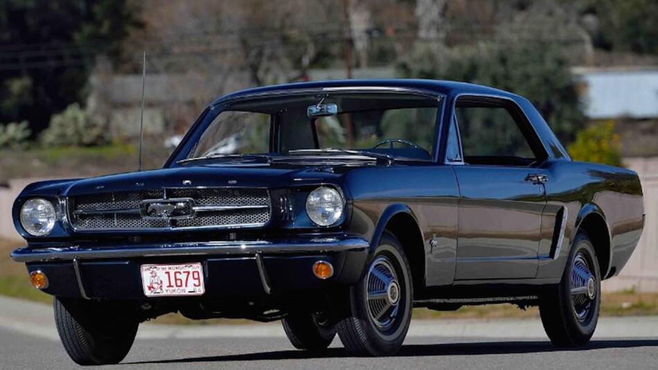 Ford Mustang Mecum Auctions