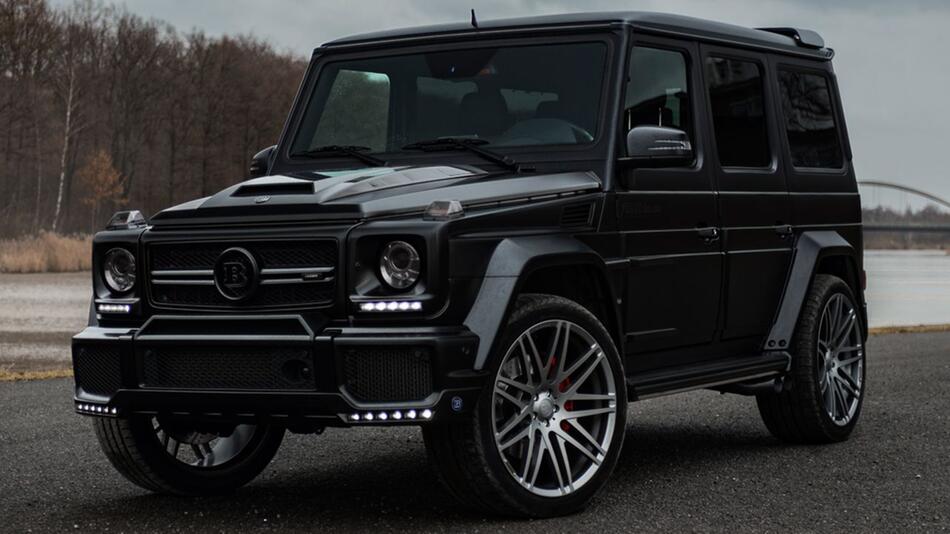 Mercedes G 63 AMG von fostla.de