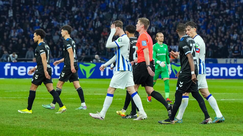 Hertha BSC - 1. FC Magdeburg