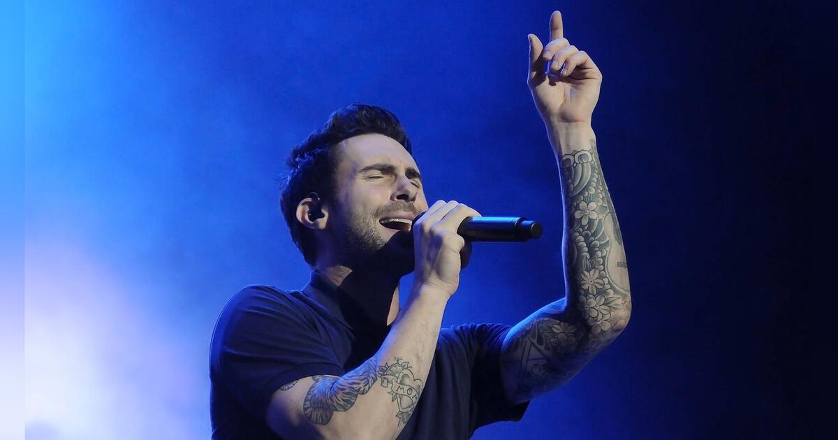 Adam Levine: Seine Kinder sind die grössten Maroon-5-Fans | GMX.CH