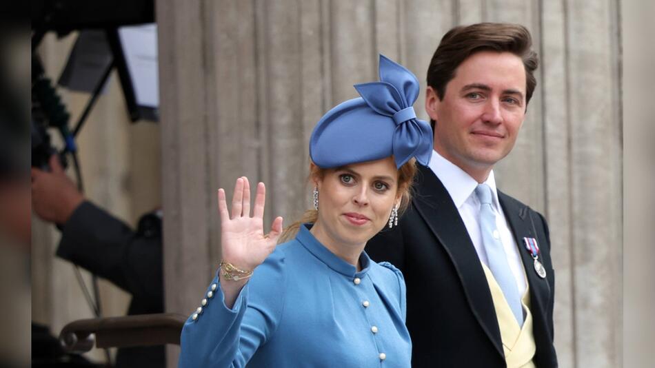 Prinzessin Beatrice und Edoardo Mapelli Mozzi werden wieder Eltern.