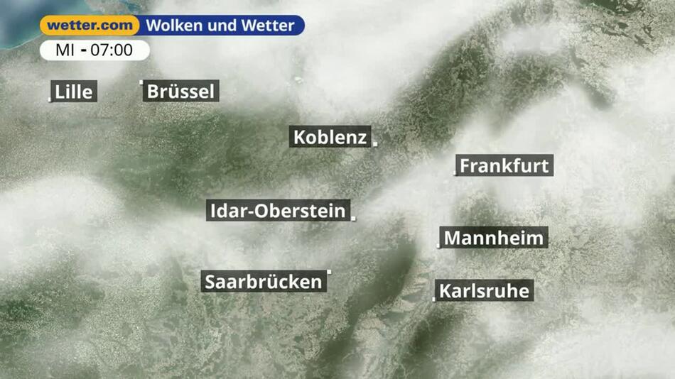 "Rheinland-Pfalz und Saarland: Dein Wetter für Deine Region!"