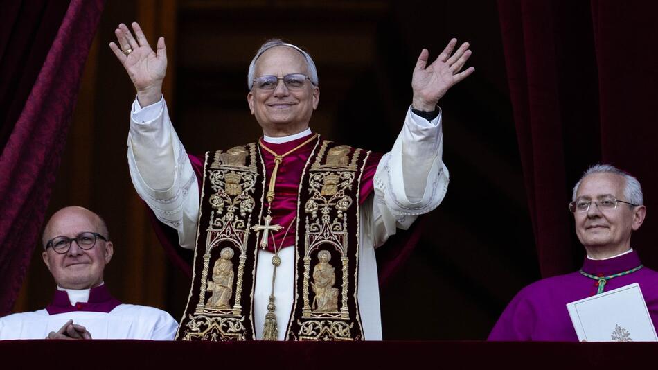 Neuer Papst Leo XIV.