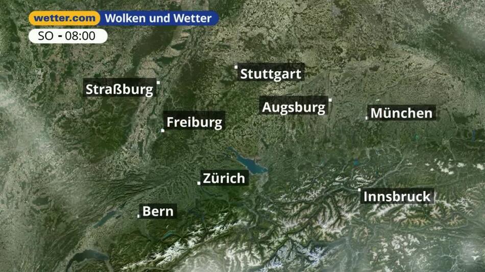 "Bay. Schwaben / Ingolstadt: Dein Wetter für Deine Region!"