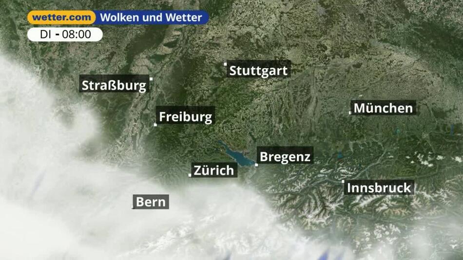 "Bodensee: Dein Wetter für Deine Region!"