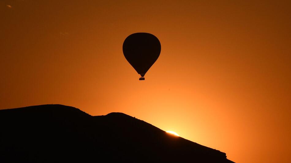 Heissluftballons in der Türkei