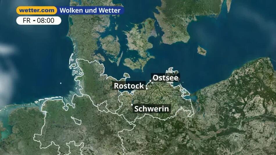 "Ostsee: Dein Wetter für Deine Region!"