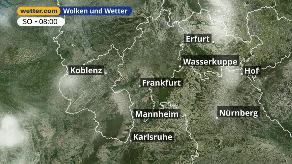 "Rhein-Neckar-Gebiet: Dein Wetter für Deine Region!"