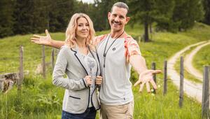 Simone Lugner und Zirkusdirektor Alexander Schneller wollen sich als Team "Fire and Ice" im ...
