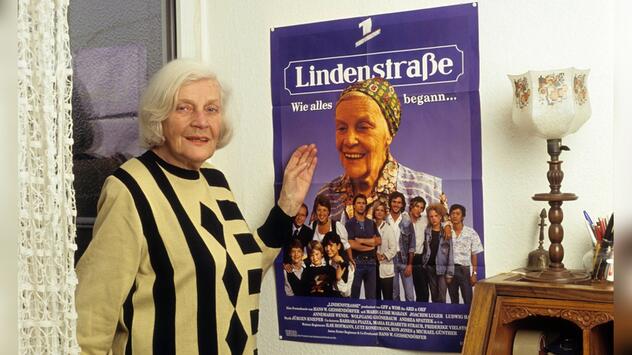 Annemarie Wendl schrieb mit ihrer Rolle in der "Lindenstrasse" Fernsehgeschichte.