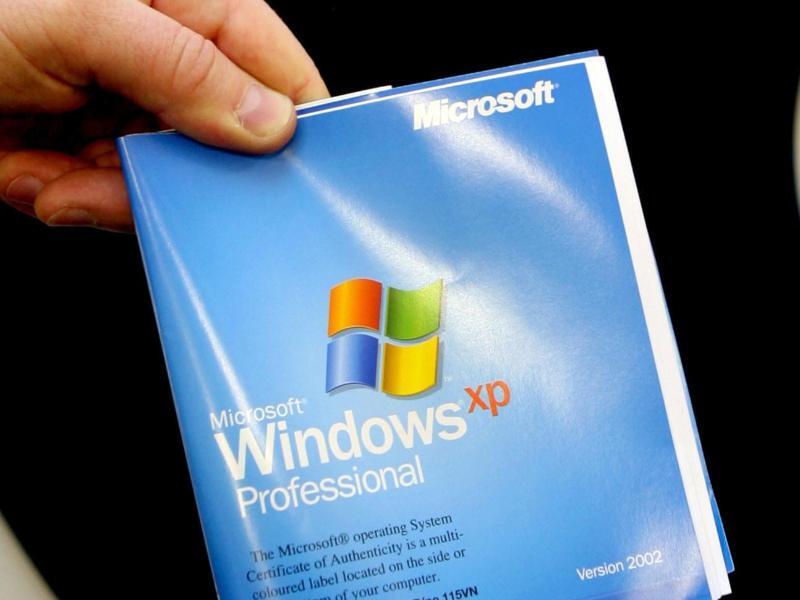 Windows xp легендарная ошибка