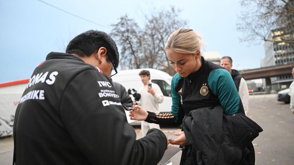 Fussball: Frauen, Training des DFB-Teams