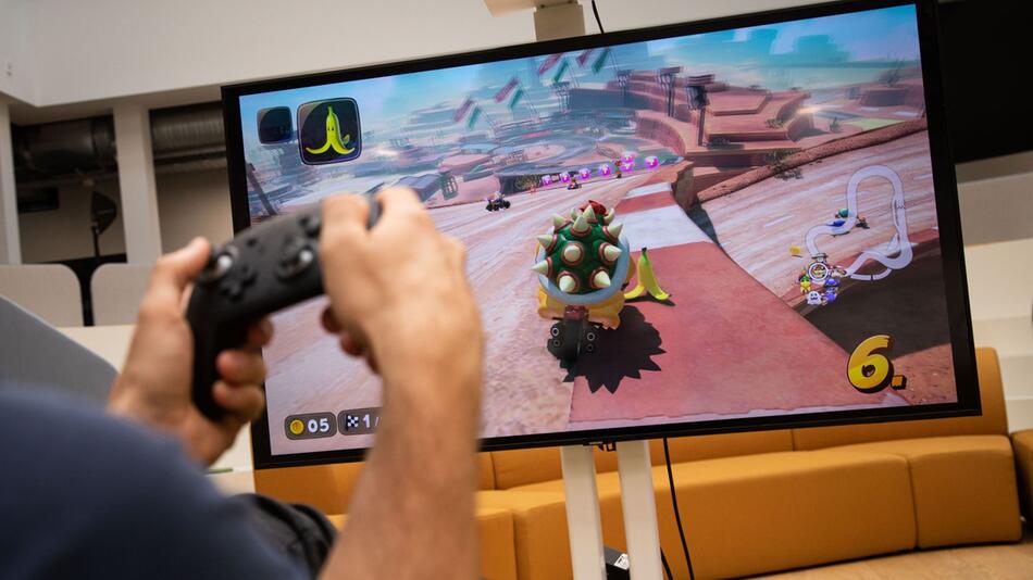 "Mario Kart World" auf Nintendo Switch 2