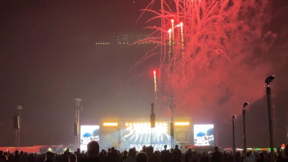 Hitze und Gewitter-Zwangspause: Hurricane-Festival geht zu Ende