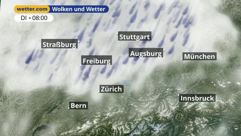 "Bay. Schwaben / Ingolstadt: Dein Wetter für Deine Region!"