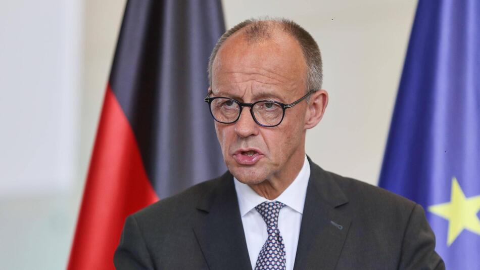 Bundeskanzler Friedrich Merz