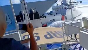 Panne bei Blockade-Manöver: Chinesische Schiffe kollidieren im Südchinesischen Meer